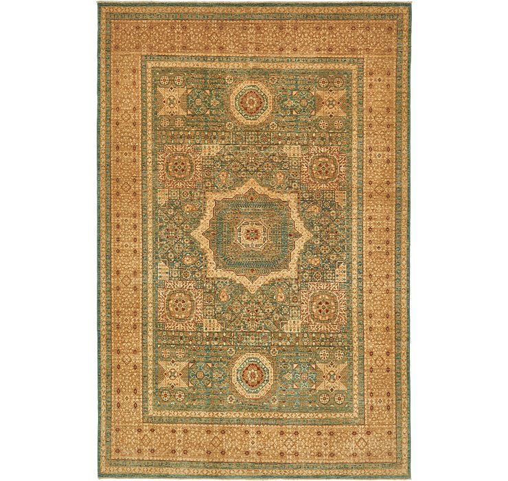6' 8 x 10' Mamluk Ziegler Oriental...