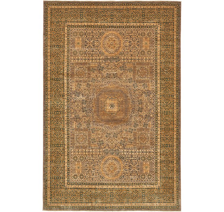 7' x 10' 7 Mamluk Ziegler Oriental...