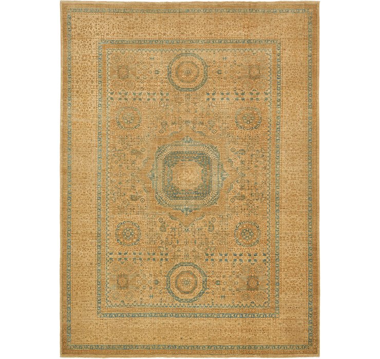 8' 3 x 11' 4 Mamluk Ziegler Oriental...