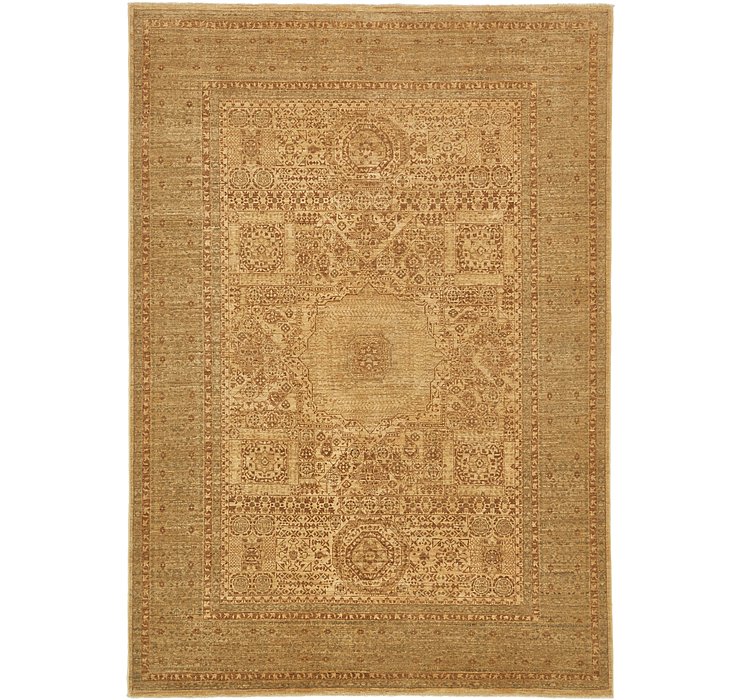 6' 10 x 9' 9 Mamluk Ziegler Oriental...