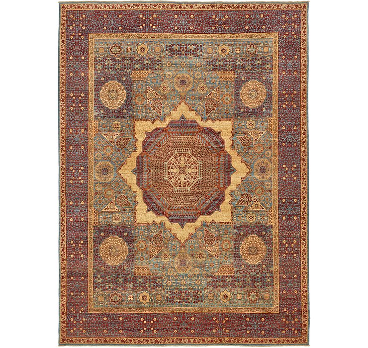 9' x 12' 3 Mamluk Ziegler Oriental...