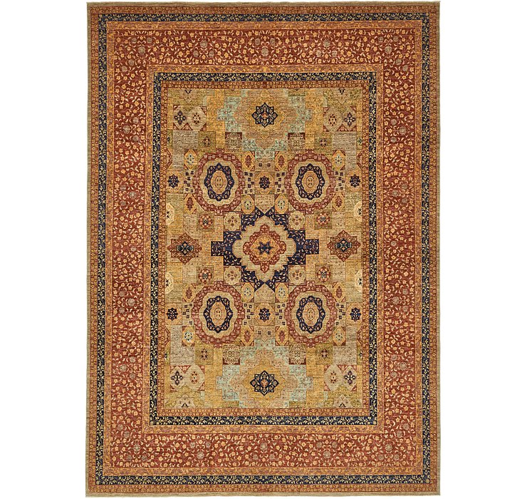 8' 8 x 12' Mamluk Ziegler Oriental...