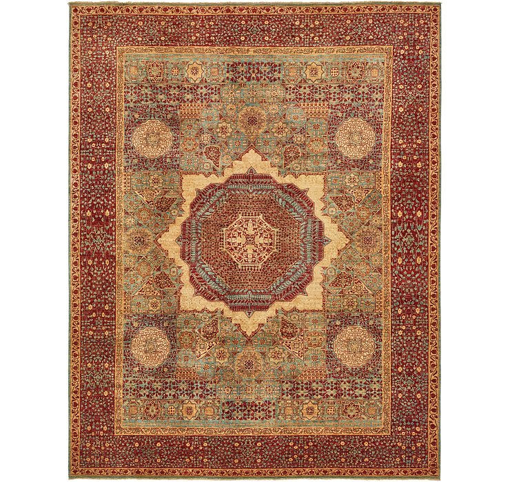 9' 2 x 11' 8 Mamluk Ziegler Oriental...