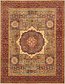 9' 2 x 11' 8 Mamluk Ziegler Oriental Rug thumbnail image 1