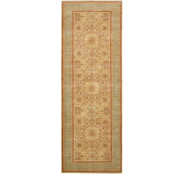5' x 13' 10 Mamluk Ziegler Oriental...