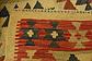 1' 10 x 6' 2 Kilim Maymana Runner Rug thumbnail
