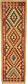 1' 10 x 6' 2 Kilim Maymana Runner Rug thumbnail