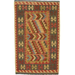 3' 3 x 5' 3 Kilim Maymana Rug