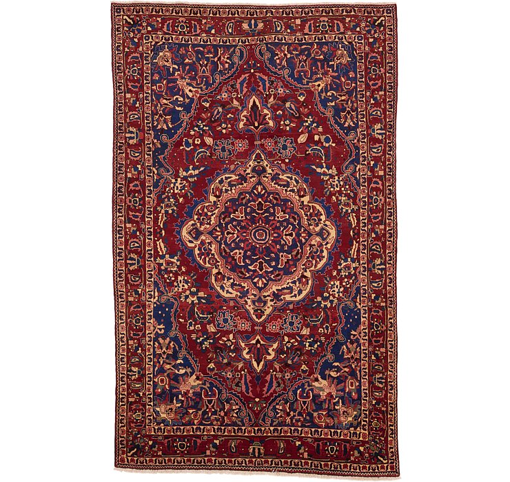 7' x 11' 4 Bakhtiar Persian Rug
