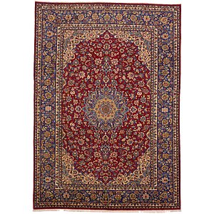 9' 7 x 13' 6 Isfahan Persian Rug