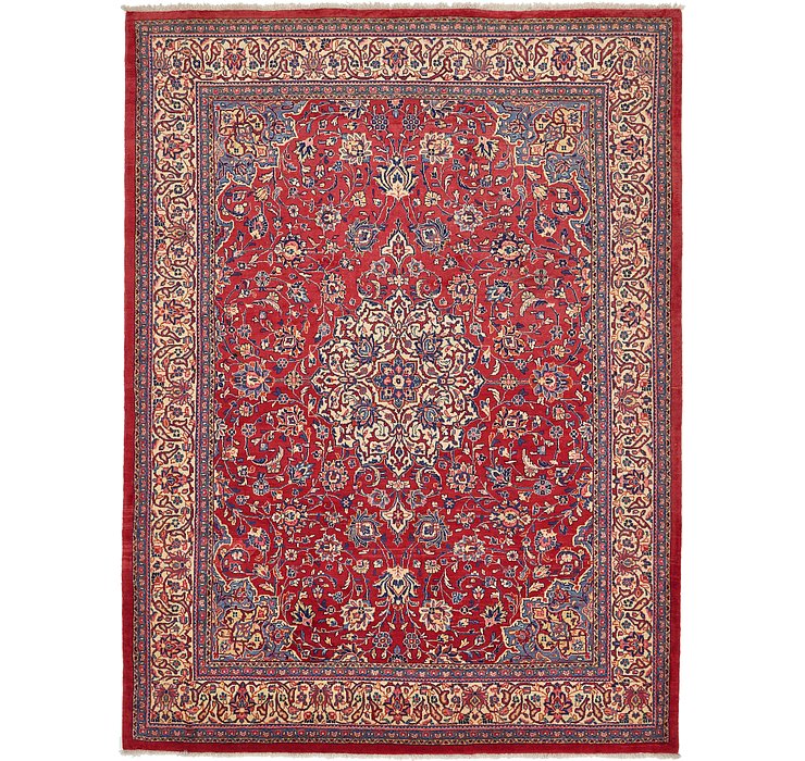 10' x 13' 4 Mahal Persian Rug