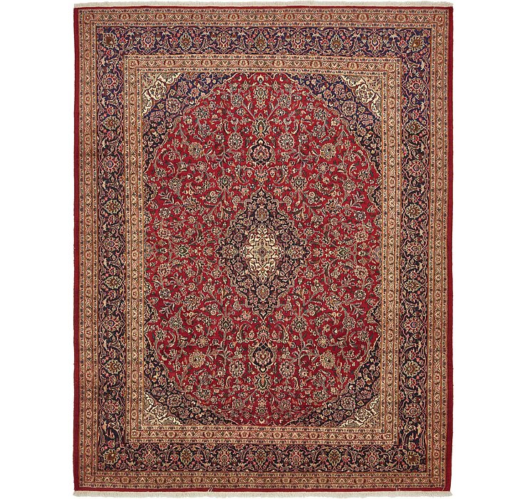 9' 8 x 12' 6 Mashad Persian Rug