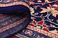 9' 10 x 13' 2 Mahal Persian Rug thumbnail image 11