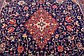 9' 10 x 13' 2 Mahal Persian Rug thumbnail image 4