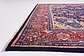 9' 10 x 13' 2 Mahal Persian Rug thumbnail image 6
