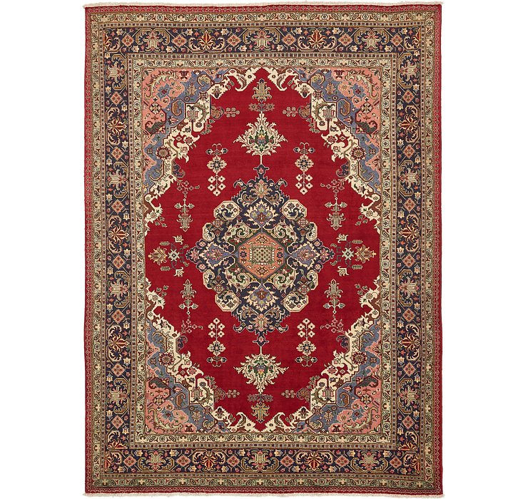 9' 7 x 13' 3 Tabriz Persian Rug