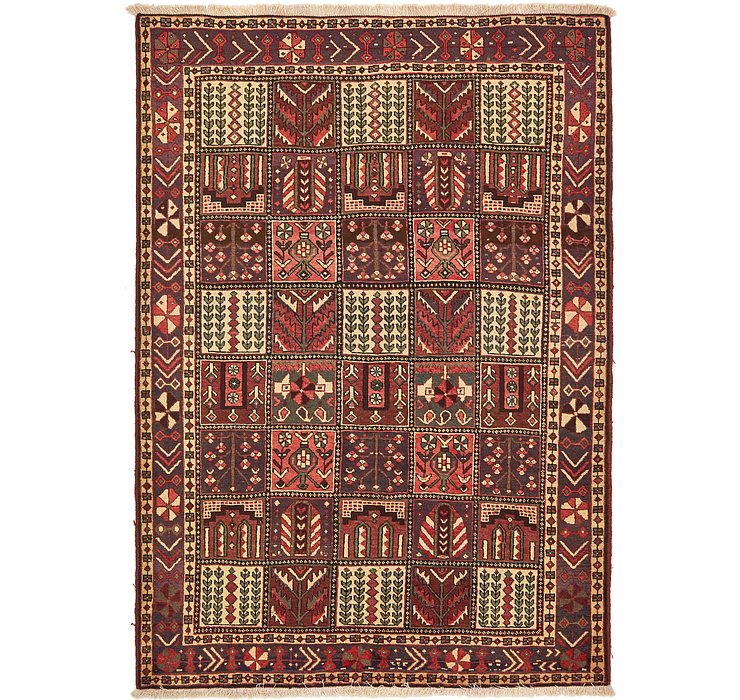 6' 10 x 9' 9 Bakhtiar Persian Rug