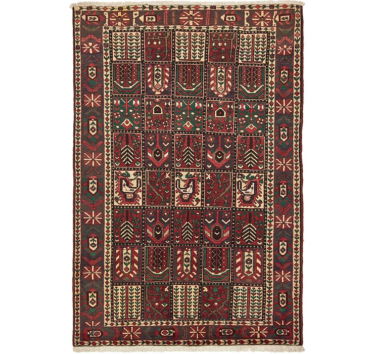 6' 5 x 9' 10 Bakhtiar Persian Rug