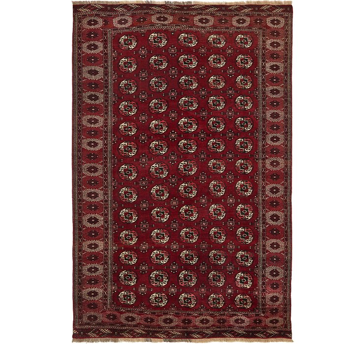 7' x 11' Bokhara Oriental Rug