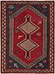5' x 6' 5 Shiraz Persian Rug thumbnail image 1