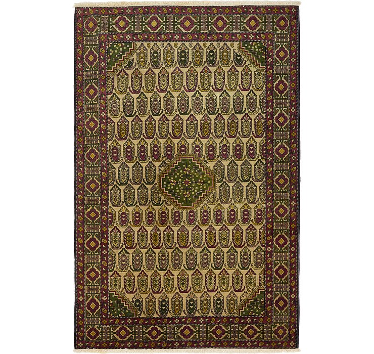 4' 5 x 6' 9 Kazak Oriental Rug