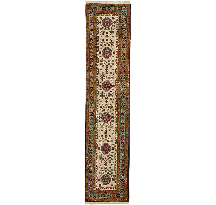 2' 7 x 11' 2 Meshkin Persian Runner ...