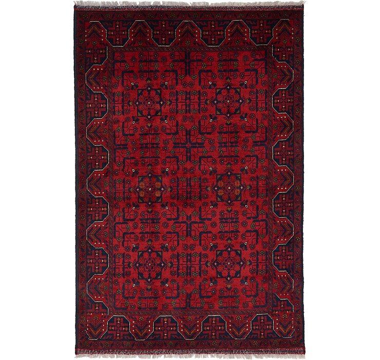 4' 3 x 6' 6 Khal Mohammadi Oriental...