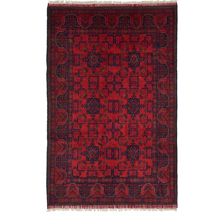 4' x 6' 4 Khal Mohammadi Oriental...