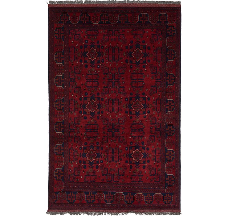 4' 2 x 6' 8 Khal Mohammadi Oriental...