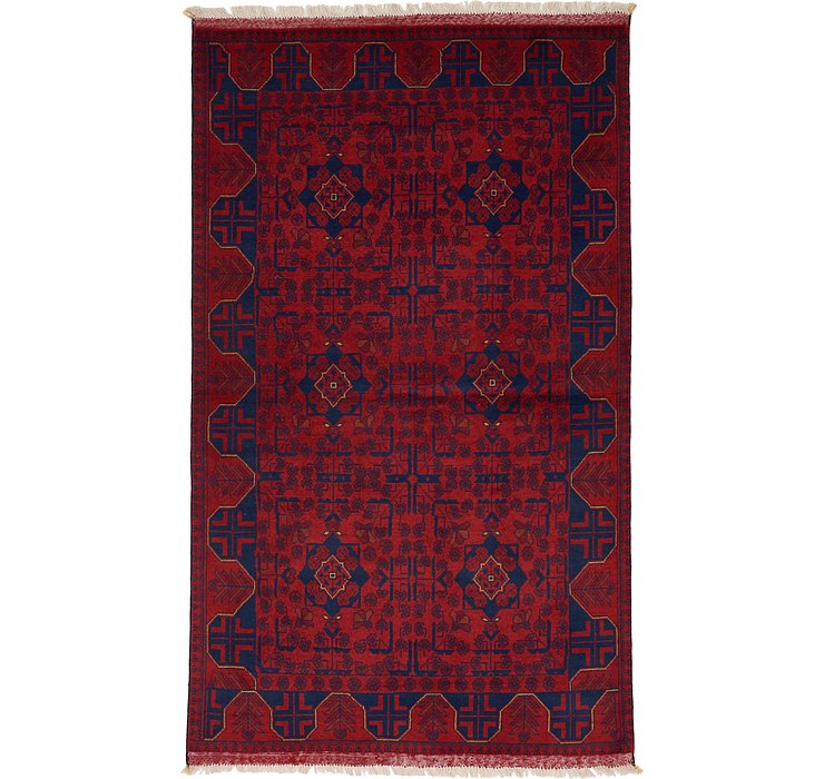 3' 10 x 6' 7 Khal Mohammadi Oriental...