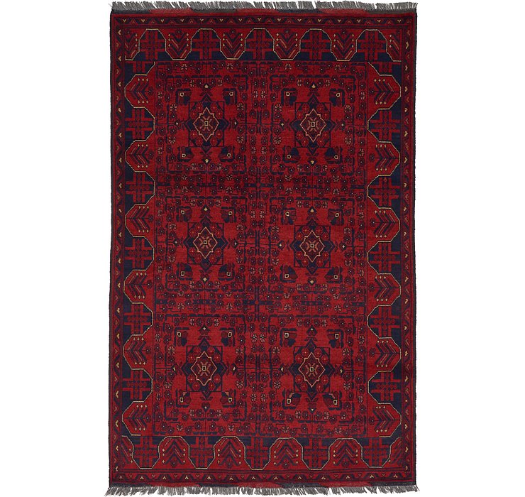 4' 2 x 6' 5 Khal Mohammadi Oriental...