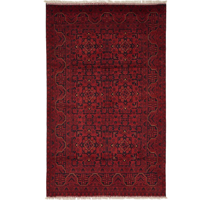 4' x 6' 8 Khal Mohammadi Oriental...