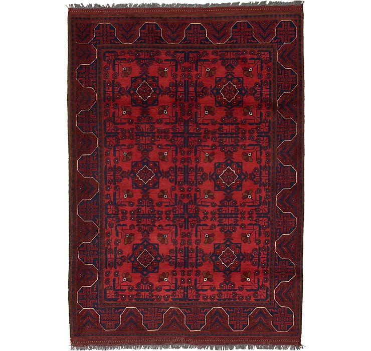 4' 5 x 6' 4 Khal Mohammadi Oriental...