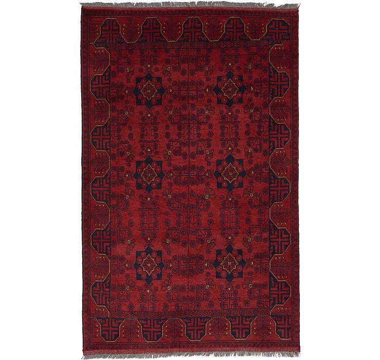 4' x 6' 4 Khal Mohammadi Oriental...