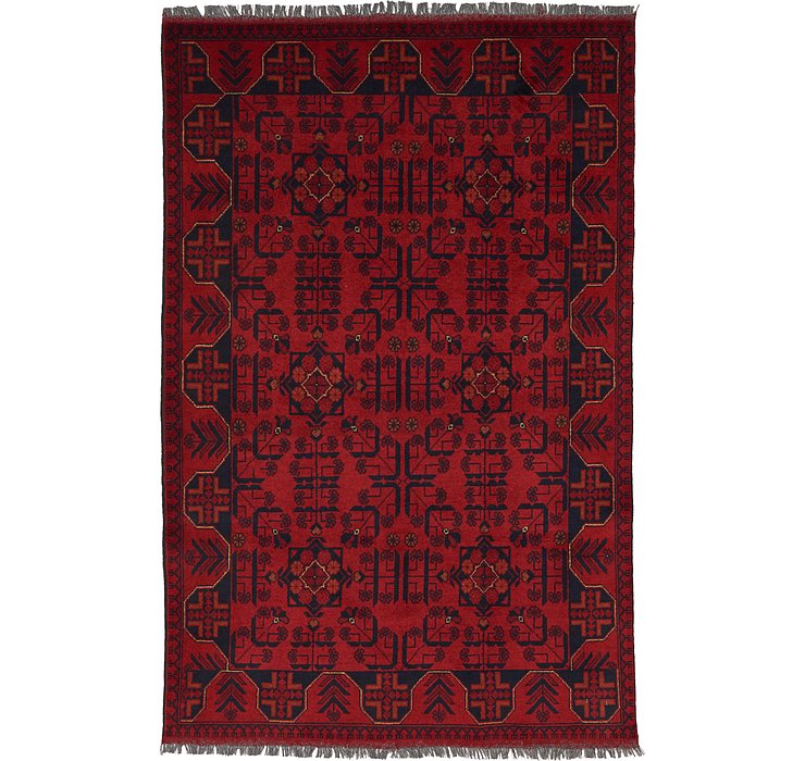 4' 2 x 6' 5 Khal Mohammadi Oriental...