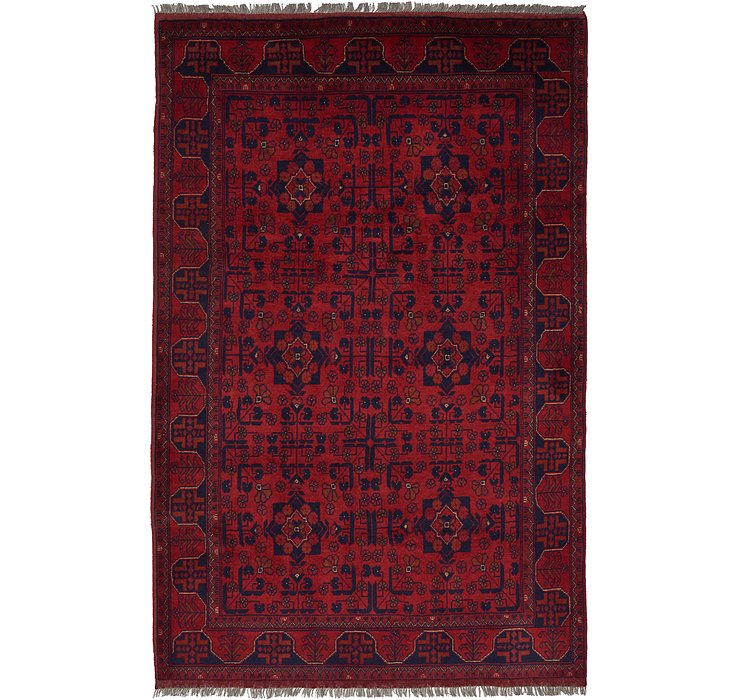 4' 2 x 6' 7 Khal Mohammadi Oriental...