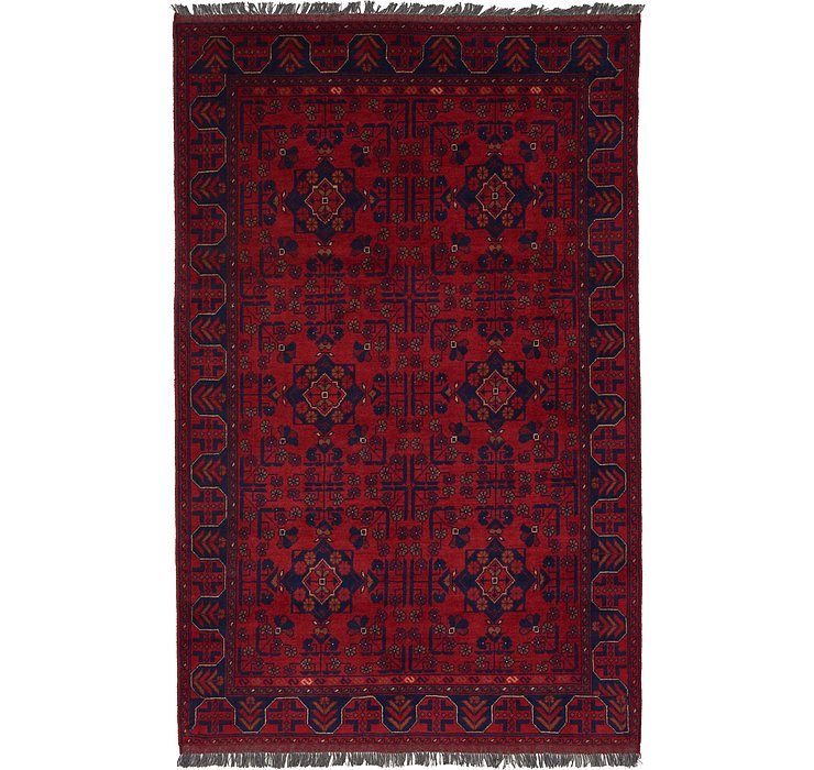 4' 2 x 6' 7 Khal Mohammadi Oriental...