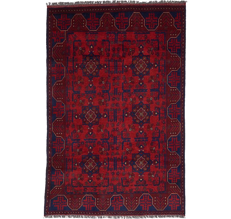 4' 1 x 6' 2 Khal Mohammadi Oriental...