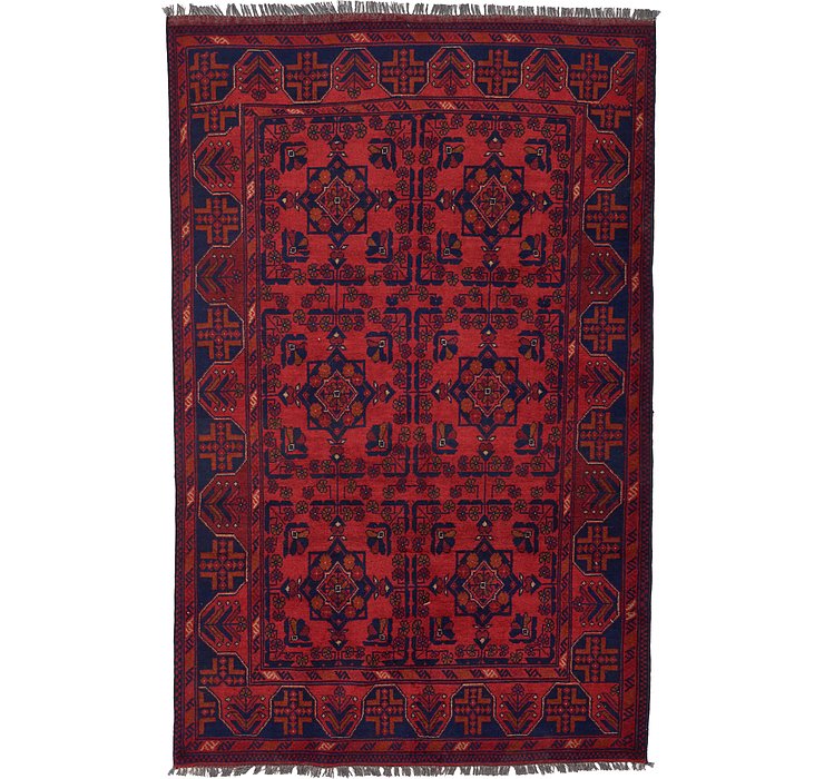 4' 2 x 6' 6 Khal Mohammadi Oriental...