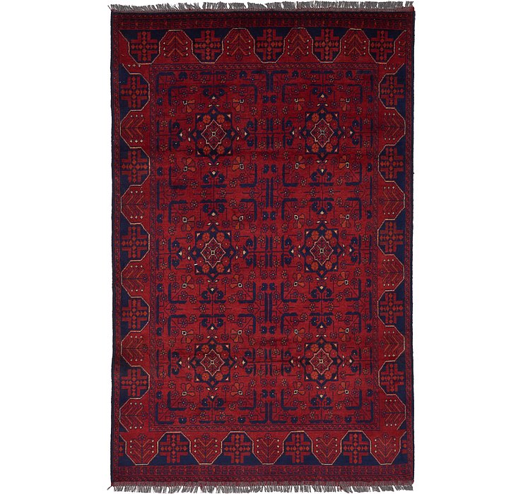 4' 2 x 6' 6 Khal Mohammadi Oriental...
