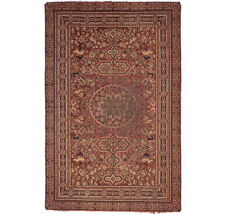 5' 6 x 8' 5 Tabriz Design Rug