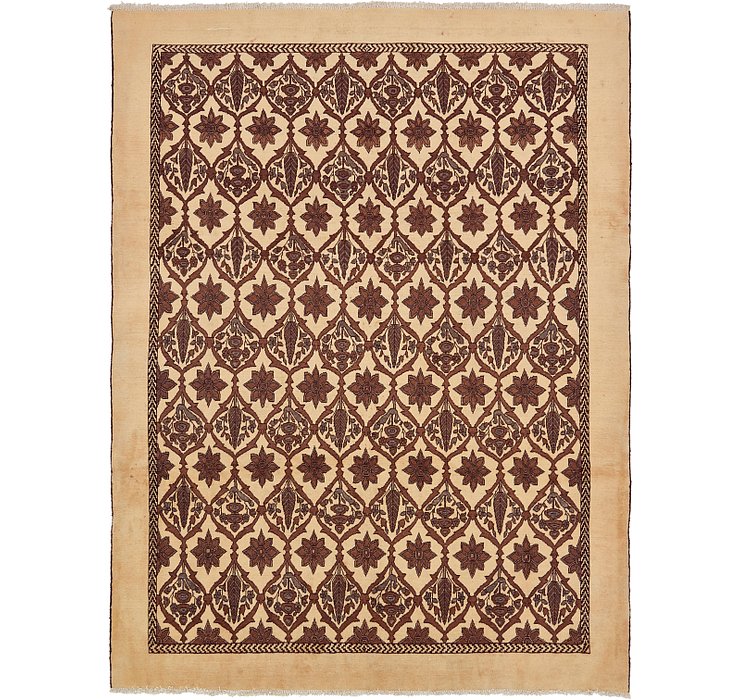 8' 8 x 11' 4 Tabriz Persian Rug