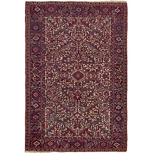 6' 5 x 9' 5 Heriz Persian Rug