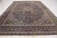 9' 10 x 13' Kerman Persian Rug thumbnail