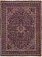 9' 10 x 13' Kerman Persian Rug thumbnail