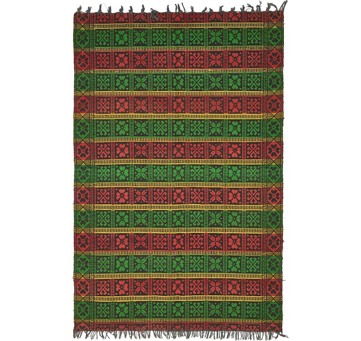 5' 5 x 8' 2 Moroccan Rug