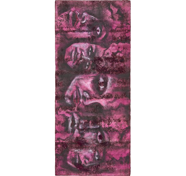 2' 7 x 6' Ultra Vintage Persian R...