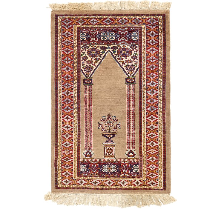 2' 6 x 3' 10 Lahour Oriental Rug