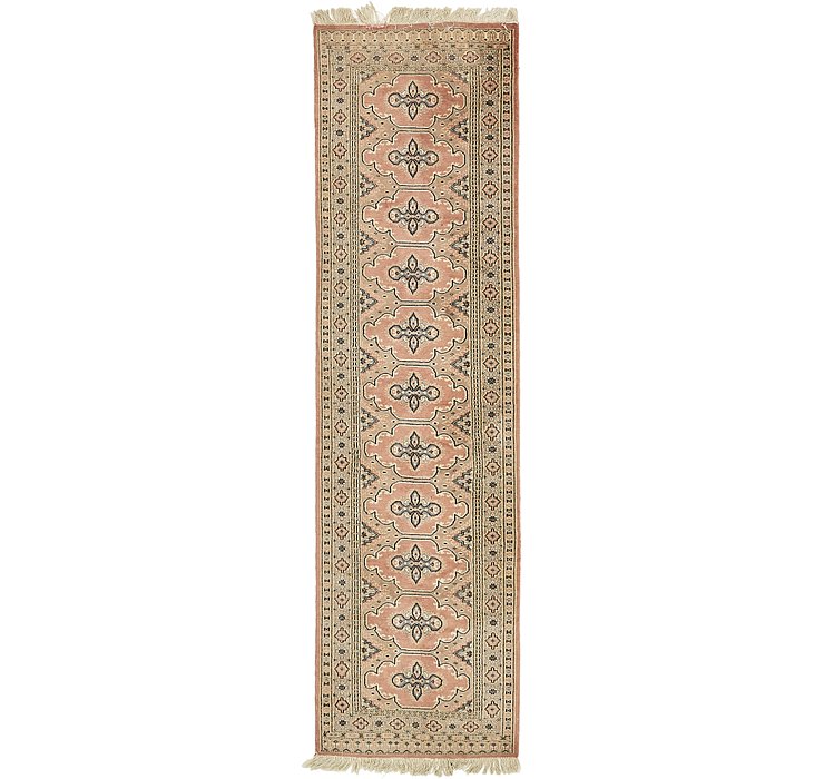 2' 9 x 9' 7 Bokhara Oriental Runner...