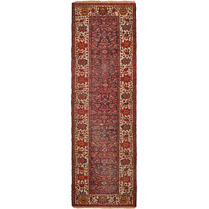 4' x 12' 3 Malayer Persian Runner ...
